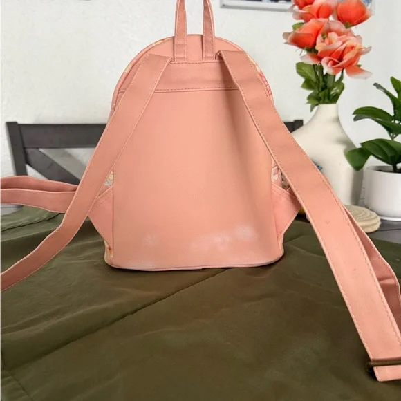 Loungefly Disney MOANA Pink Mini Backpack - Picture 4 of 4